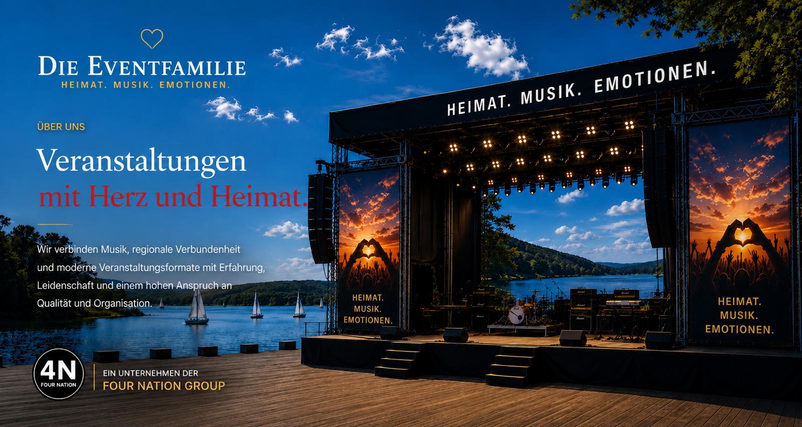 Die Eventfamilie – Veranstaltungen mit Herz und Heimat.